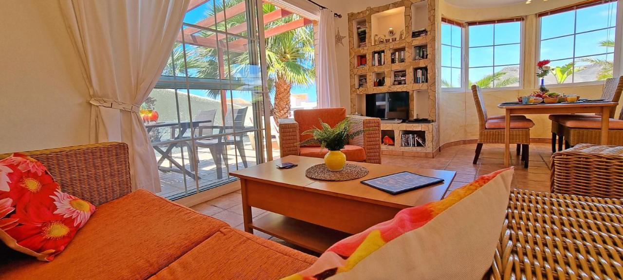 Ferienhaus Casa Oasis - La Pared - Garten - Meerblick ภายนอก รูปภาพ