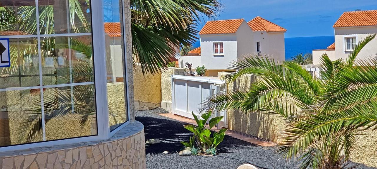 Ferienhaus Casa Oasis - La Pared - Garten - Meerblick ภายนอก รูปภาพ