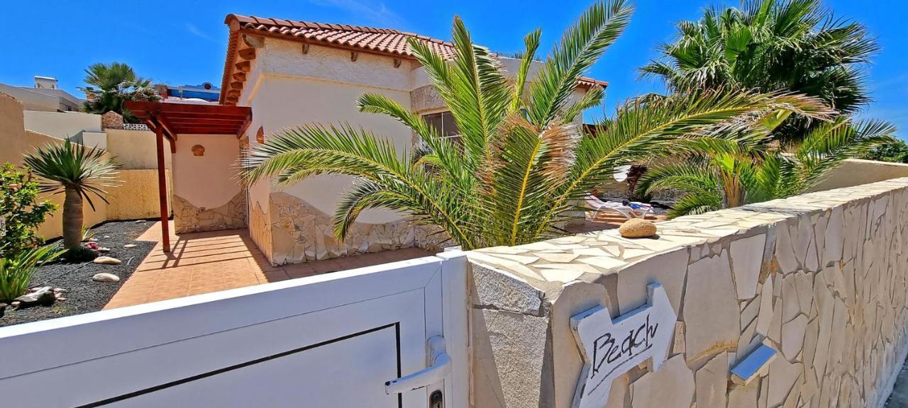 Ferienhaus Casa Oasis - La Pared - Garten - Meerblick ภายนอก รูปภาพ
