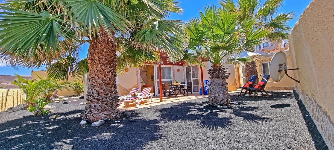 Ferienhaus Casa Oasis - La Pared - Garten - Meerblick ภายนอก รูปภาพ