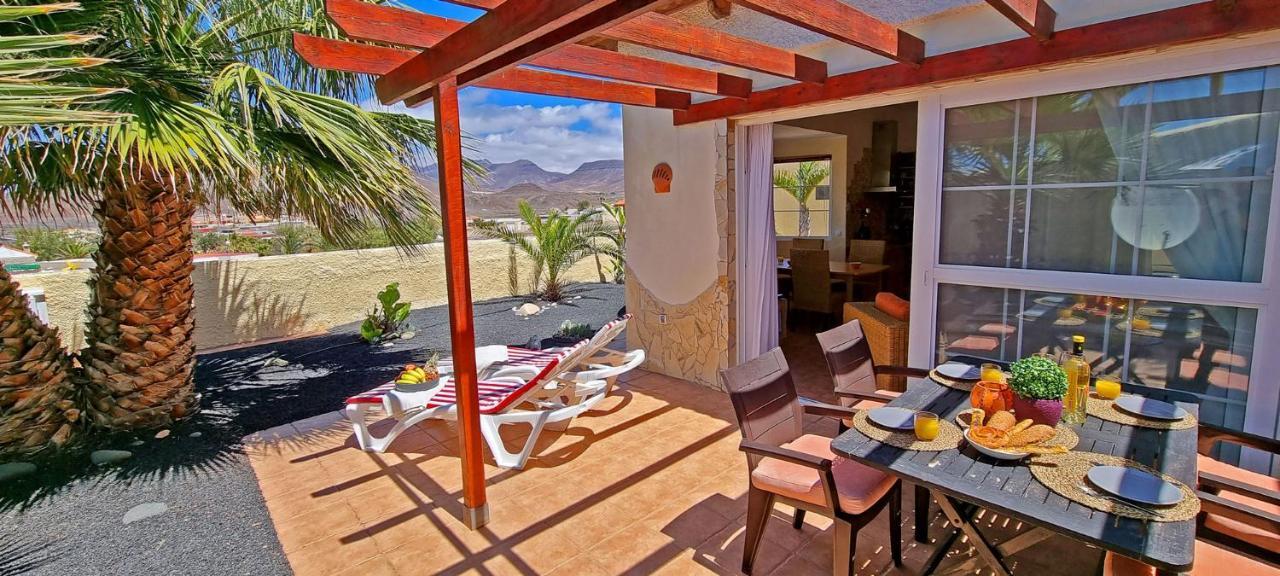 Ferienhaus Casa Oasis - La Pared - Garten - Meerblick ภายนอก รูปภาพ