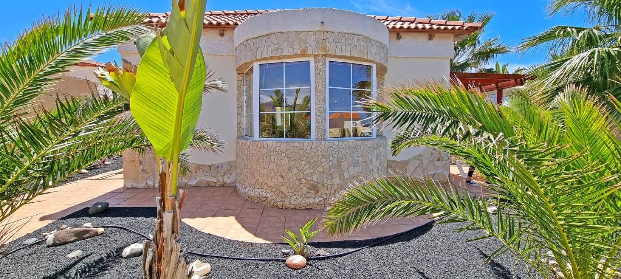 Ferienhaus Casa Oasis - La Pared - Garten - Meerblick ภายนอก รูปภาพ