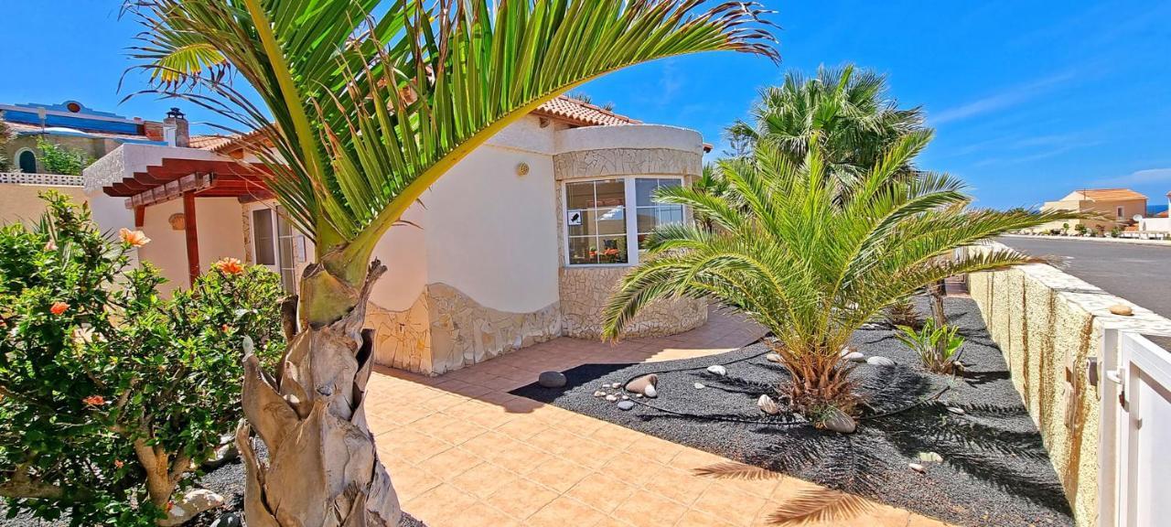 Ferienhaus Casa Oasis - La Pared - Garten - Meerblick ภายนอก รูปภาพ