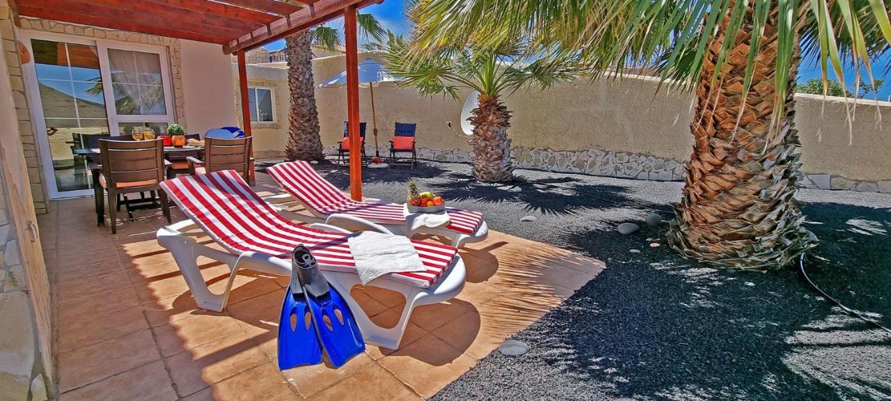 Ferienhaus Casa Oasis - La Pared - Garten - Meerblick ภายนอก รูปภาพ