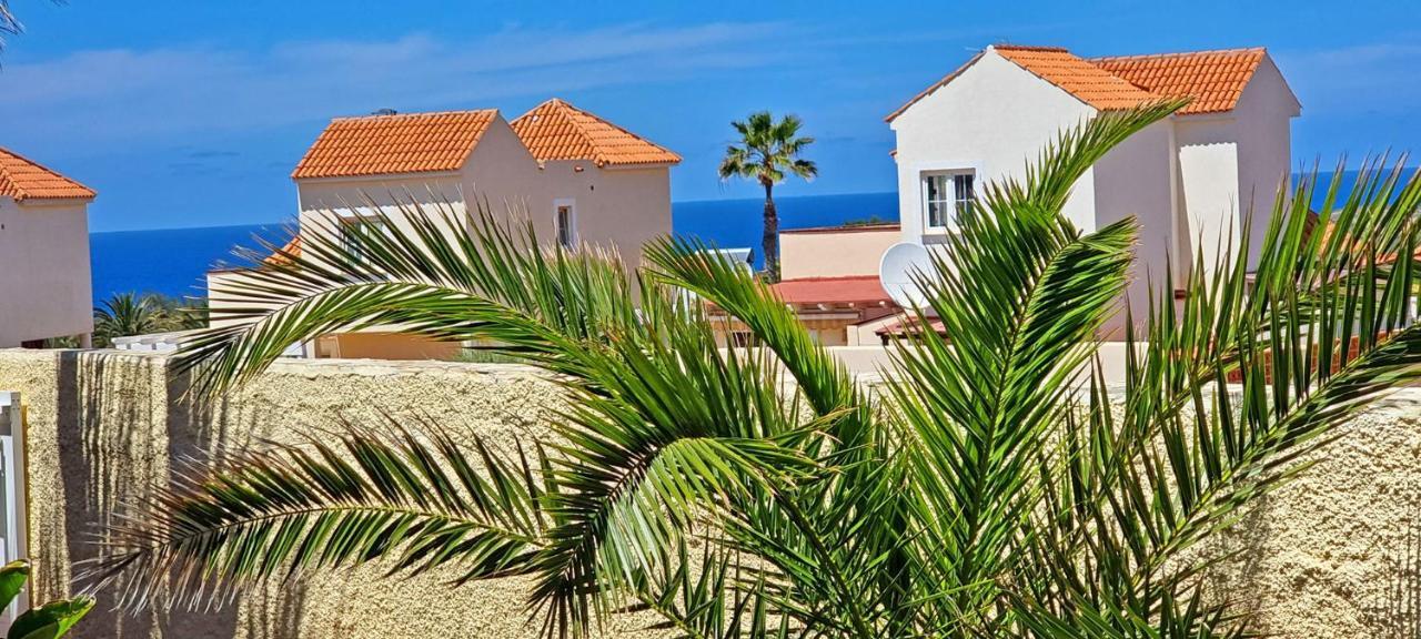 Ferienhaus Casa Oasis - La Pared - Garten - Meerblick ภายนอก รูปภาพ