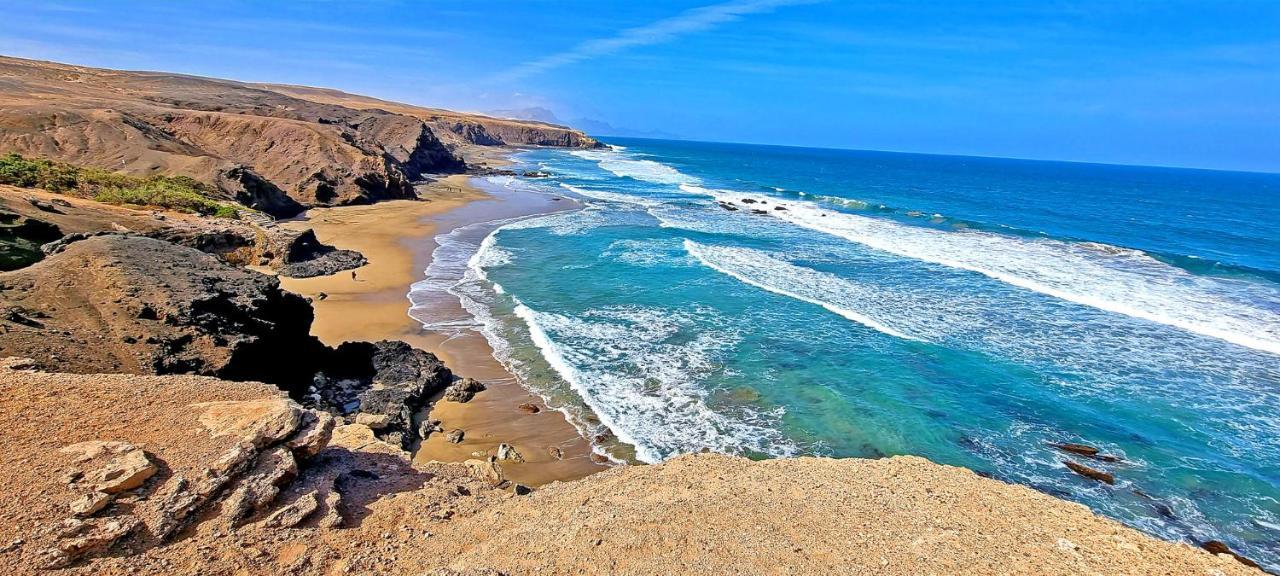 Ferienhaus Casa Oasis - La Pared - Garten - Meerblick ภายนอก รูปภาพ